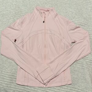 Lululemon Cropped Define Jacket Size 6 Strawberry Milkshake